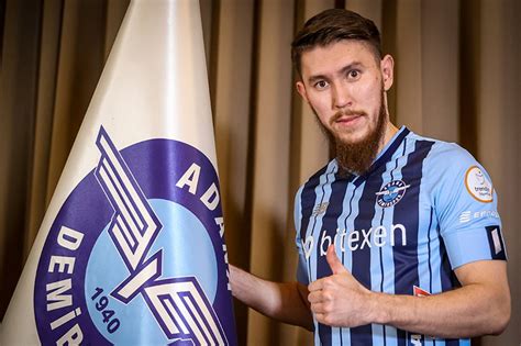 Adana Demirspor, Kazak forvetin transferini açıkladı- Son Dakika Spor Haberleri